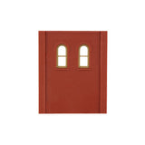 Woodland Scenics Woodland Scenics HO Scale DPM 2-Story Wall Arched Upper 2-Windows