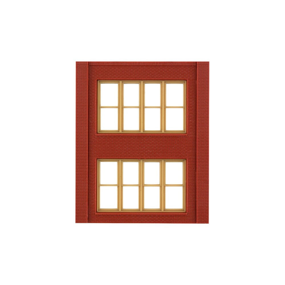 Woodland Scenics Woodland Scenics HO Scale DPM 2-Story Wall Victorian Windows