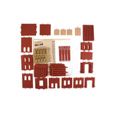 Woodland Scenics Woodland Scenics HO Scale DPM 4n1 Modular Kit/Medium