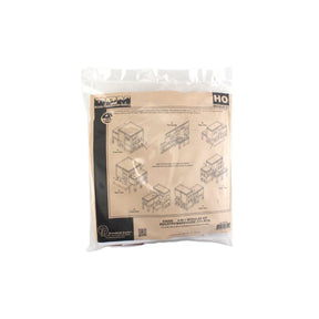 Woodland Scenics Woodland Scenics HO Scale DPM 4n1 Modular Kit/Medium