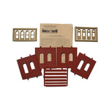 Woodland Scenics Woodland Scenics HO Scale DPM Dock Level Wall Arched Entry