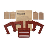 Woodland Scenics Woodland Scenics HO Scale DPM Street Level Wall Loading Door