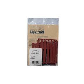Woodland Scenics Woodland Scenics HO Scale DPM Street Level Wall Loading Door