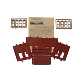 Woodland Scenics Woodland Scenics HO Scale DPM Street Level Wall Small Rectangular Windows