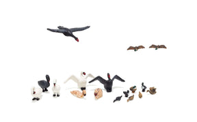 Woodland Scenics Woodland Scenics HO Scale Ducks and Swans