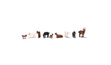 Woodland Scenics Woodland Scenics HO Scale Goat Herd