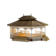 Woodland Scenics Woodland Scenics HO Scale  Grand Gazebo Built and Ready