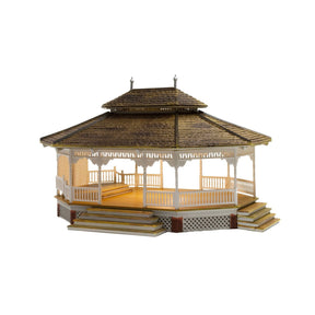 Woodland Scenics Woodland Scenics HO Scale  Grand Gazebo Built and Ready