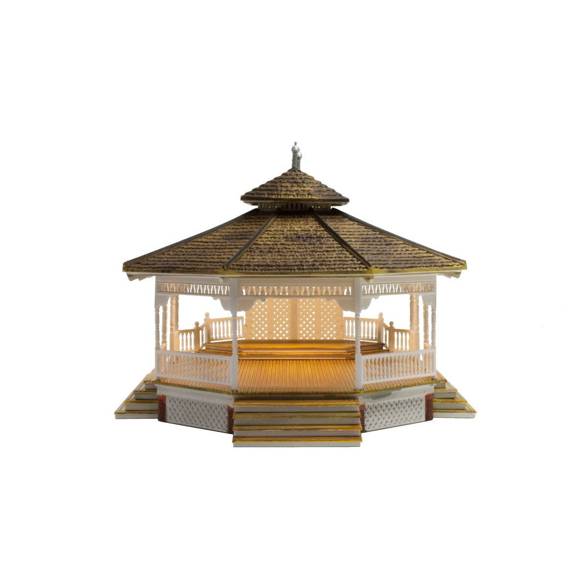 Woodland Scenics Woodland Scenics HO Scale  Grand Gazebo Built and Ready