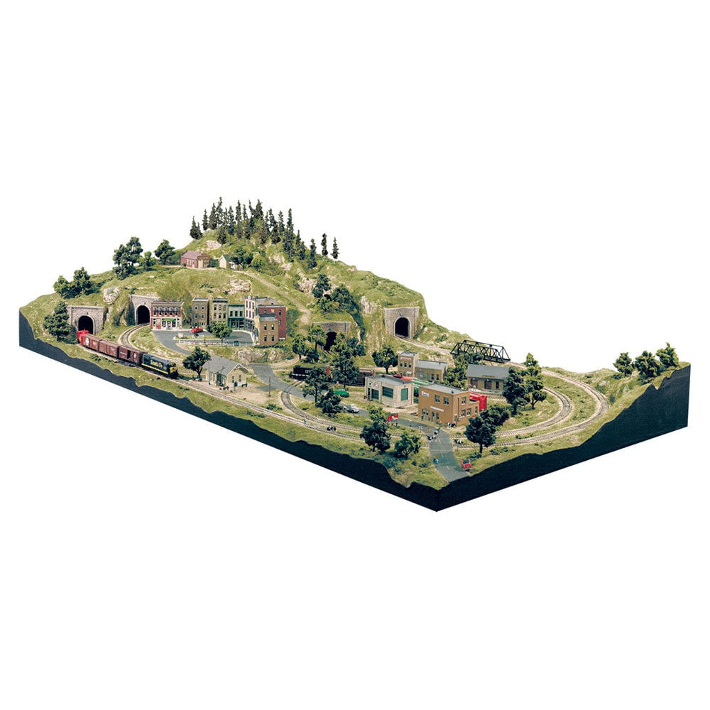 Woodland Scenics Woodland Scenics HO Scale Grand Valley Layout Kit ST1483