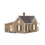Woodland Scenics Woodland Scenics HO Scale  Granny's House Built and Ready
