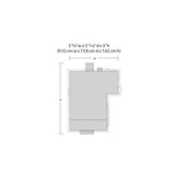 Woodland Scenics Woodland Scenics HO Scale  Granny's House Built and Ready