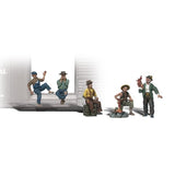 Woodland Scenics Woodland Scenics HO Scale Hobos