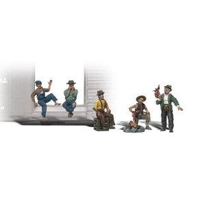 Woodland Scenics Woodland Scenics HO Scale Hobos