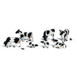 Woodland Scenics Woodland Scenics HO Scale Holstein Cows
