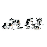 Woodland Scenics Woodland Scenics HO Scale Holstein Cows