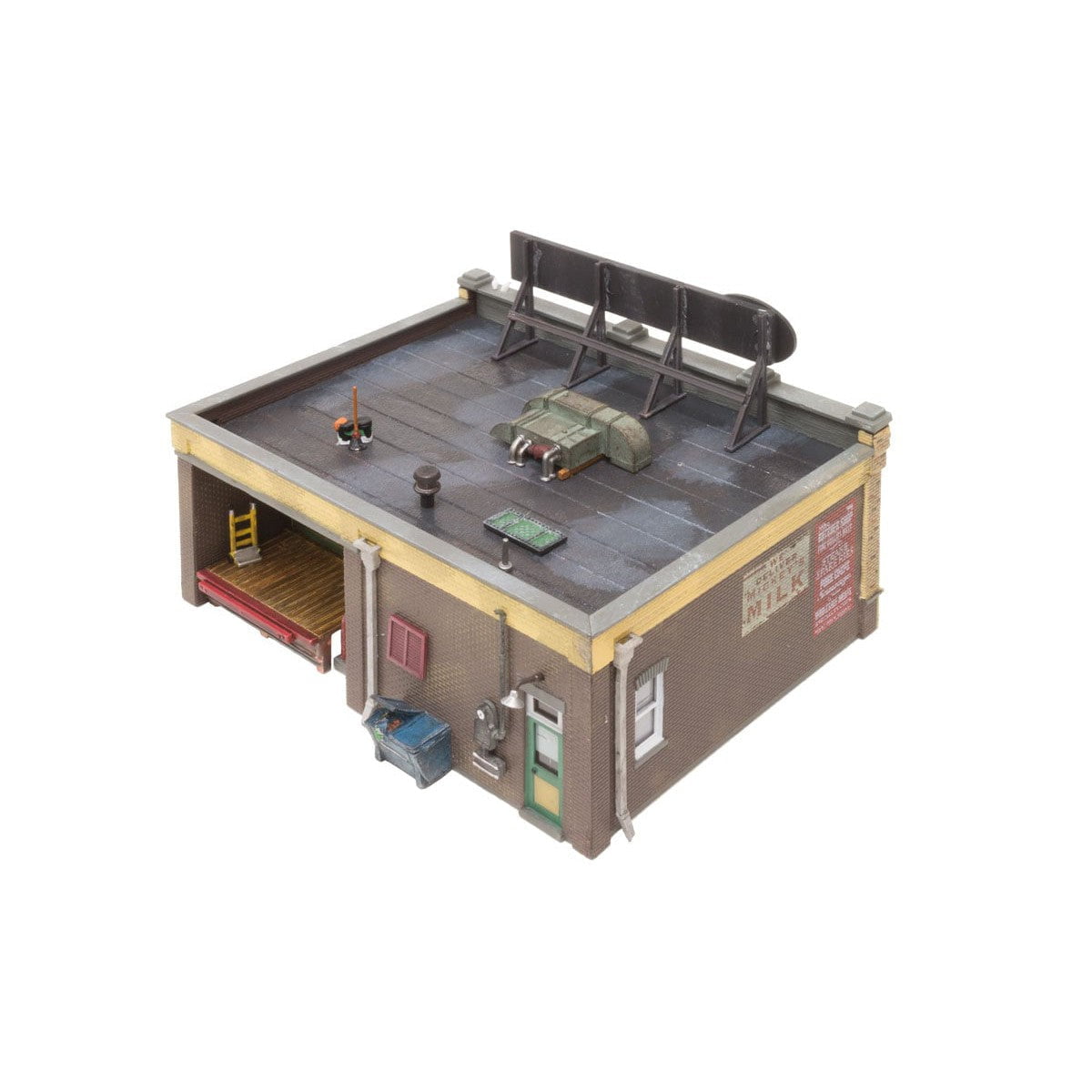 Woodland Scenics Woodland Scenics HO Scale  J. Frank’s Grocery Built and Ready