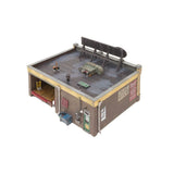 Woodland Scenics Woodland Scenics HO Scale  J. Frank’s Grocery Built and Ready