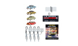 Woodland Scenics Woodland Scenics HO Scale Just Plug Classic Vehicle Value Pack