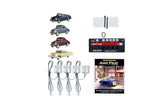 Woodland Scenics Woodland Scenics HO Scale Just Plug Cruising Vehicle Value Pack