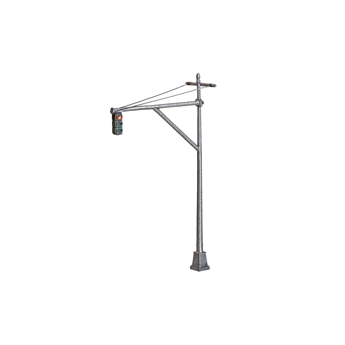 Woodland Scenics Woodland Scenics HO Scale Mast Arm Traffic Lights