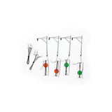 Woodland Scenics Woodland Scenics HO Scale Mast Arm Traffic Lights