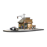Woodland Scenics Woodland Scenics HO Scale Mast Arm Traffic Lights