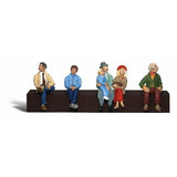 Woodland Scenics Woodland Scenics HO Scale Passengers