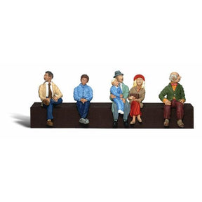 Woodland Scenics Woodland Scenics HO Scale Passengers