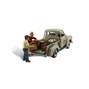 Woodland Scenics Woodland Scenics HO Scale Paul's Fresh Produce AutoScenes