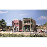 Woodland Scenics Woodland Scenics HO Scale Popa Weelie's Saloon DPM GOLD Kit