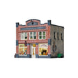 Woodland Scenics Woodland Scenics HO Scale  Records & Recruiting Built and Ready