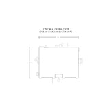 Woodland Scenics Woodland Scenics HO Scale  Records & Recruiting Built and Ready