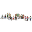 Woodland Scenics Woodland Scenics HO Scale Sixteen Passengers