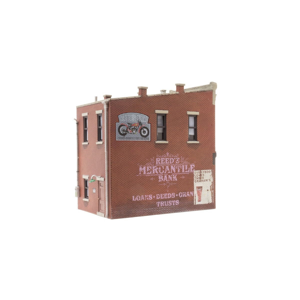 Woodland Scenics Woodland Scenics HO Scale  Sully’s Tavern Built and Ready