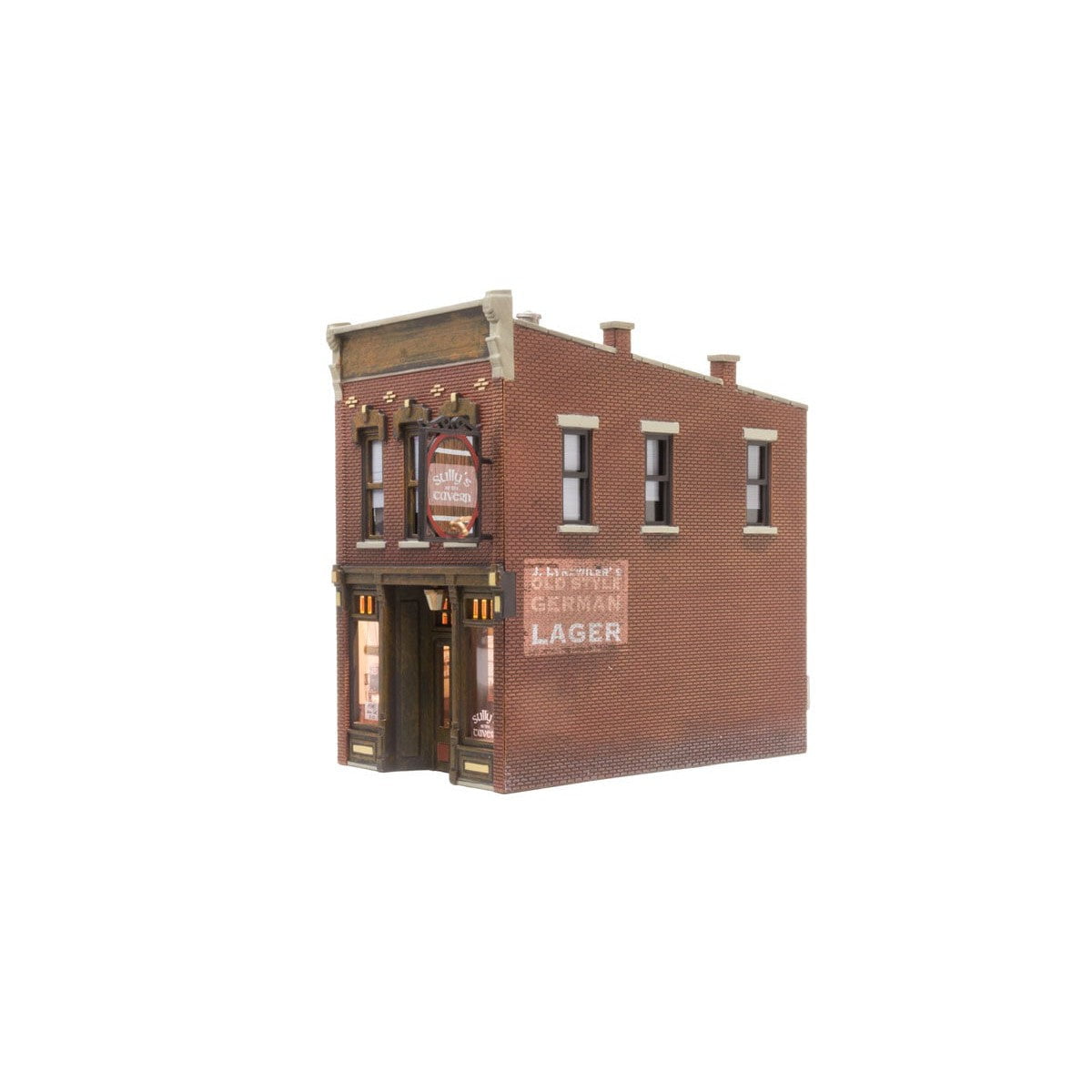 Woodland Scenics Woodland Scenics HO Scale  Sully’s Tavern Built and Ready