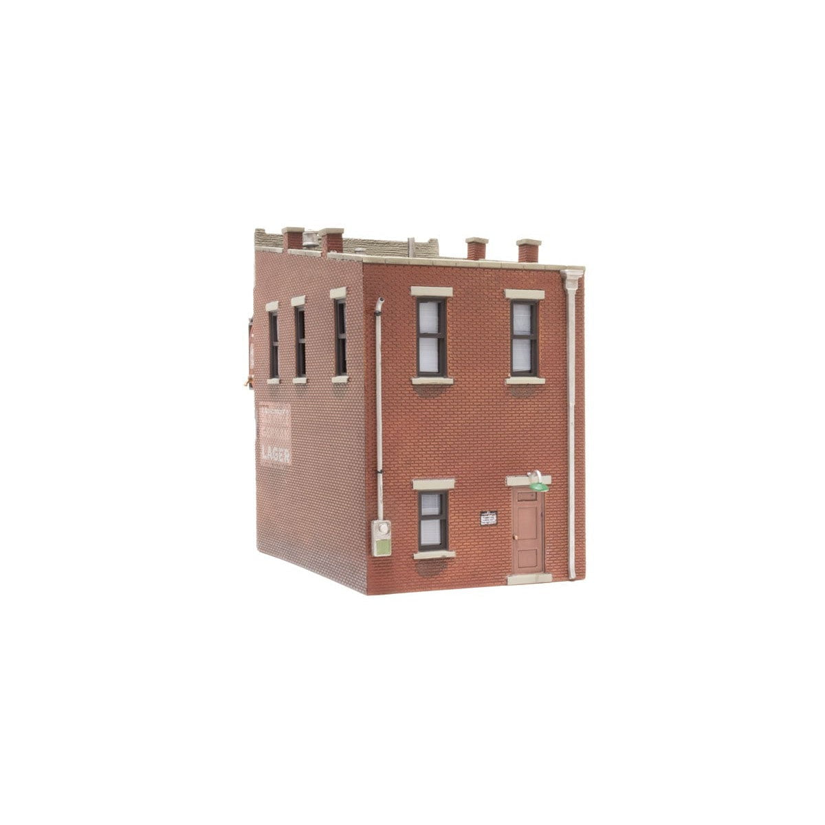 Woodland Scenics Woodland Scenics HO Scale  Sully’s Tavern Built and Ready