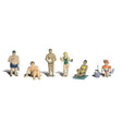 Woodland Scenics Woodland Scenics HO Scale Sun Bathers