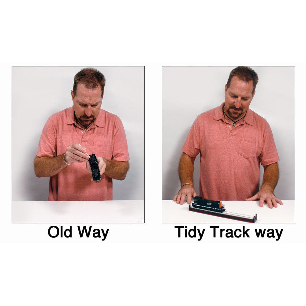 Woodland Scenics Woodland Scenics HO Scale Tidy Track Roto Wheel Cleaner For Model Railroad Locomotives