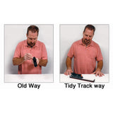 Woodland Scenics Woodland Scenics HO Scale Tidy Track Roto Wheel Cleaner For Model Railroad Locomotives