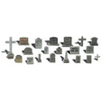 Woodland Scenics Woodland Scenics HO Scale Tombstones