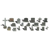 Woodland Scenics Woodland Scenics HO Scale Tombstones
