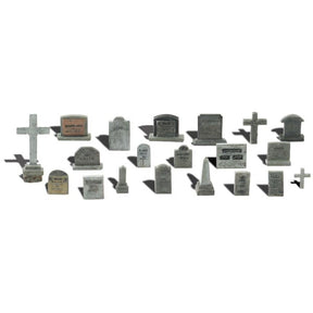 Woodland Scenics Woodland Scenics HO Scale Tombstones