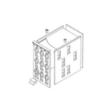 Woodland Scenics Woodland Scenics HO Scale Townhouse #2 DPM Kit
