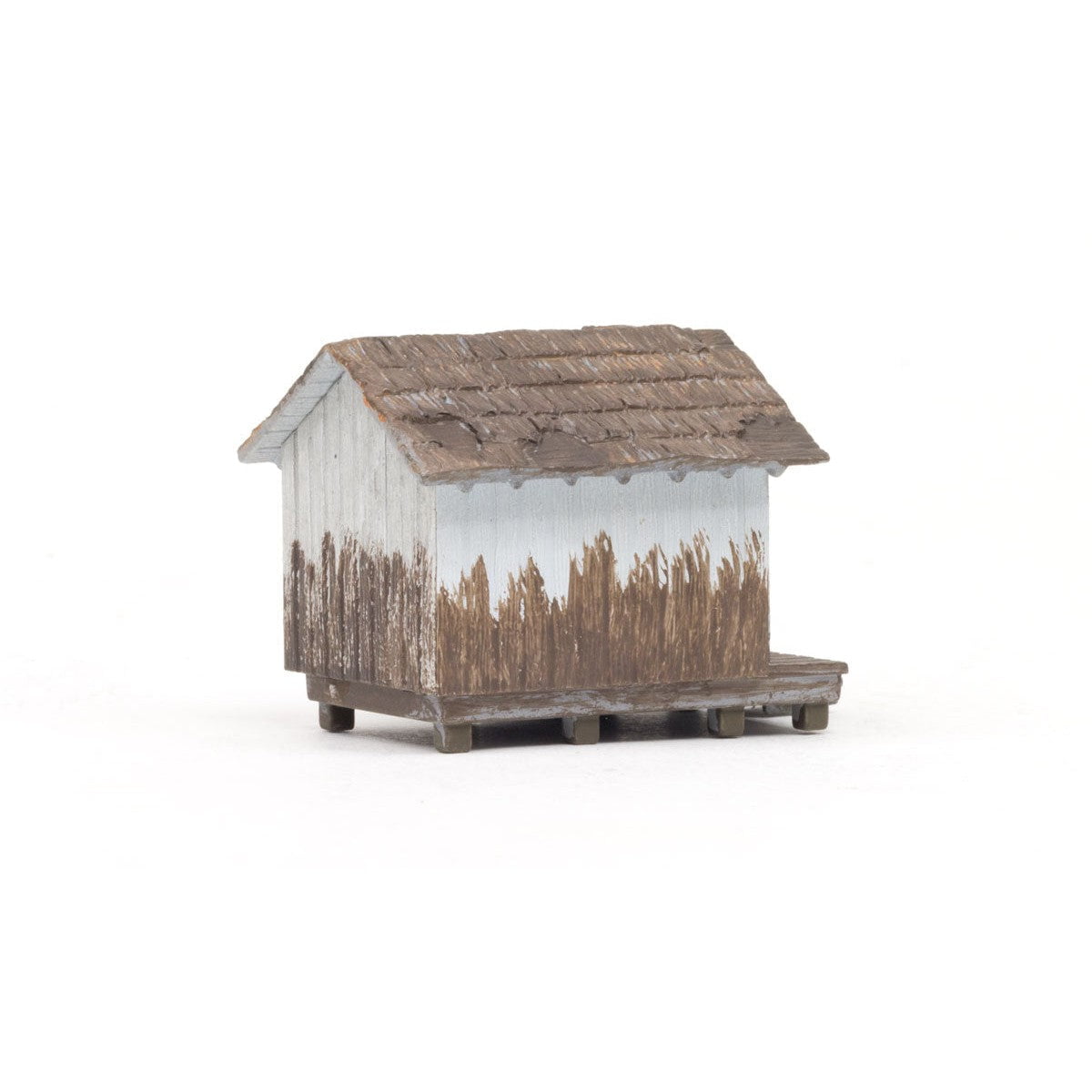 Woodland Scenics Woodland Scenics HO Scale  Wood Shack Built and Ready