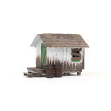 Woodland Scenics Woodland Scenics HO Scale  Wood Shack Built and Ready