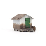 Woodland Scenics Woodland Scenics HO Scale  Wood Shack Built and Ready