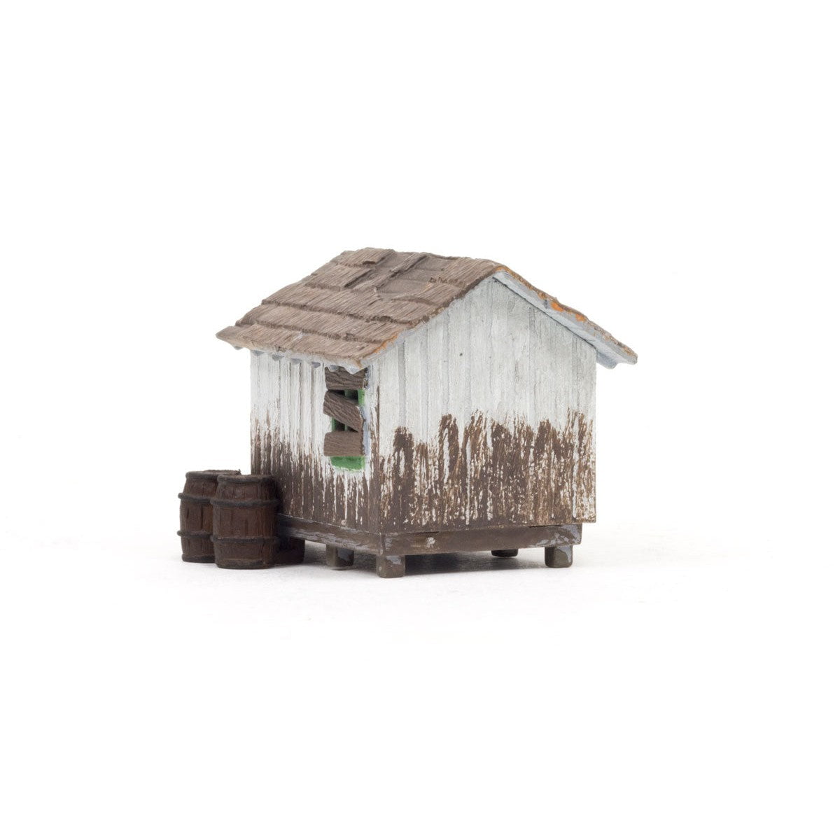 Woodland Scenics Woodland Scenics HO Scale  Wood Shack Built and Ready