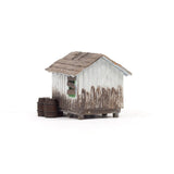Woodland Scenics Woodland Scenics HO Scale  Wood Shack Built and Ready