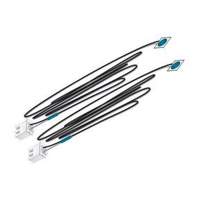 Woodland Scenics Woodland Scenics Just Plug Blue Stick-on LED Lights